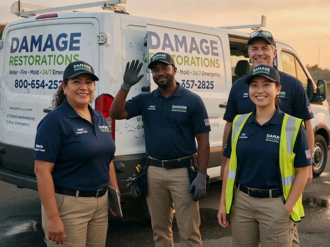 Water Damage Restoration company in Robinson, IL